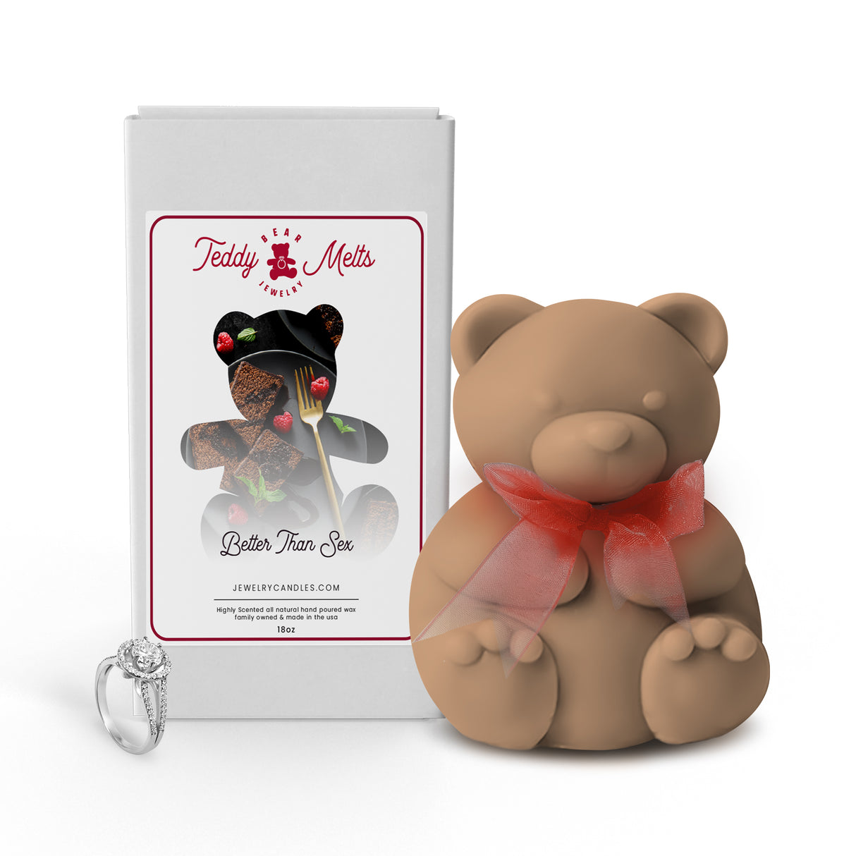 Better Than Sex GIANT Teddy Bear Jewelry Wax Melts