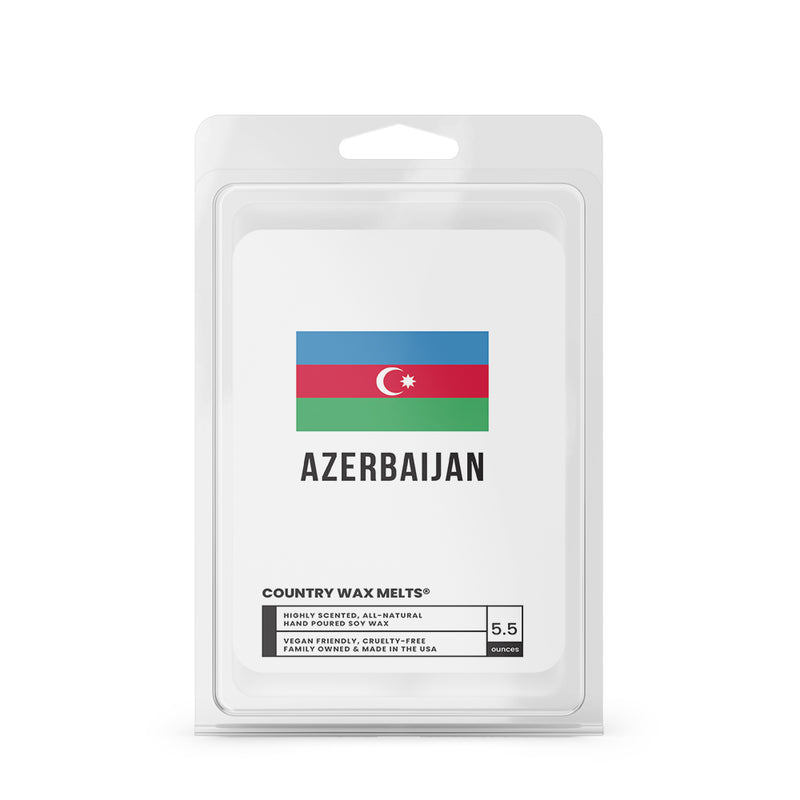 Azerbaijan Country Wax Melts