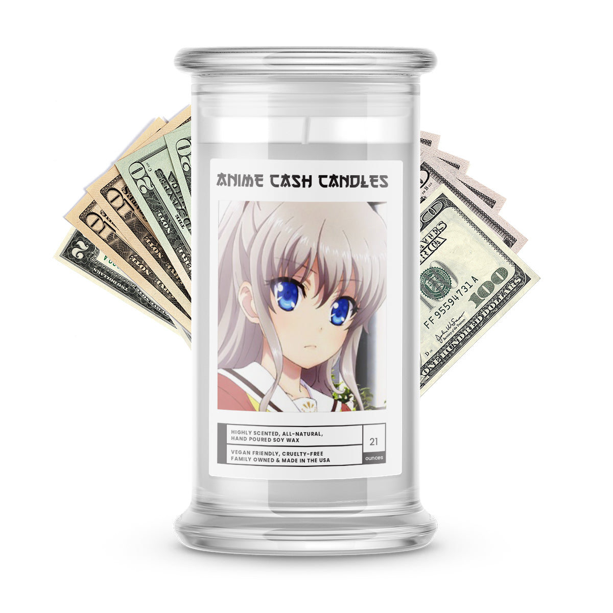 Tomori, Nao | Anime Cash Candle