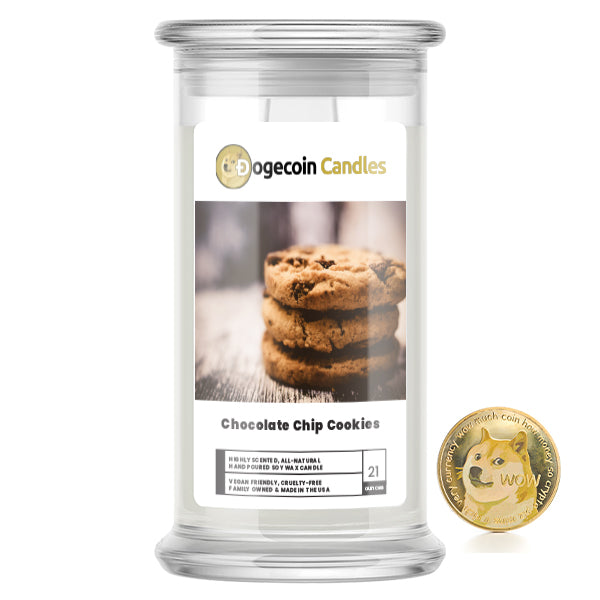 Chocolate Chip Cookies DogeCandles