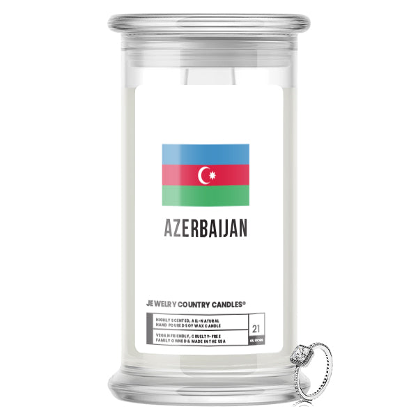 Azerbaijan Jewelry Country Candles