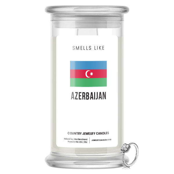 Smells Like Azerbaijan Country Jewelry Candles