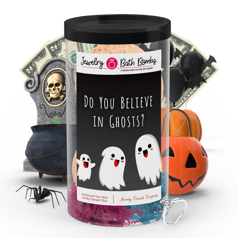 Do you believe in ghosts? Jewelry Bath Bombs