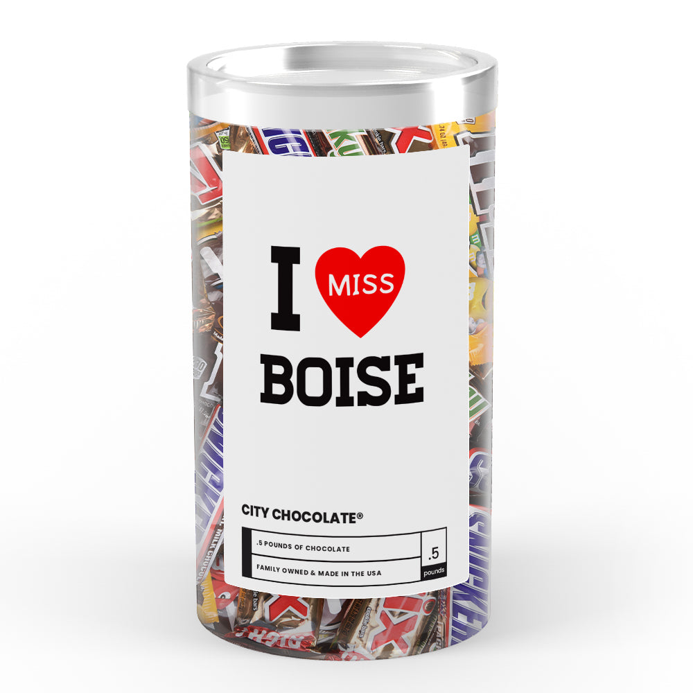 I miss Boise City Chocolate