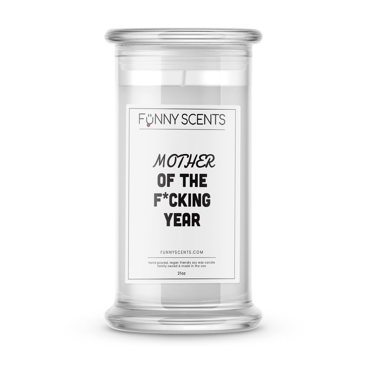 Mother of the F*cking year Funny Candles