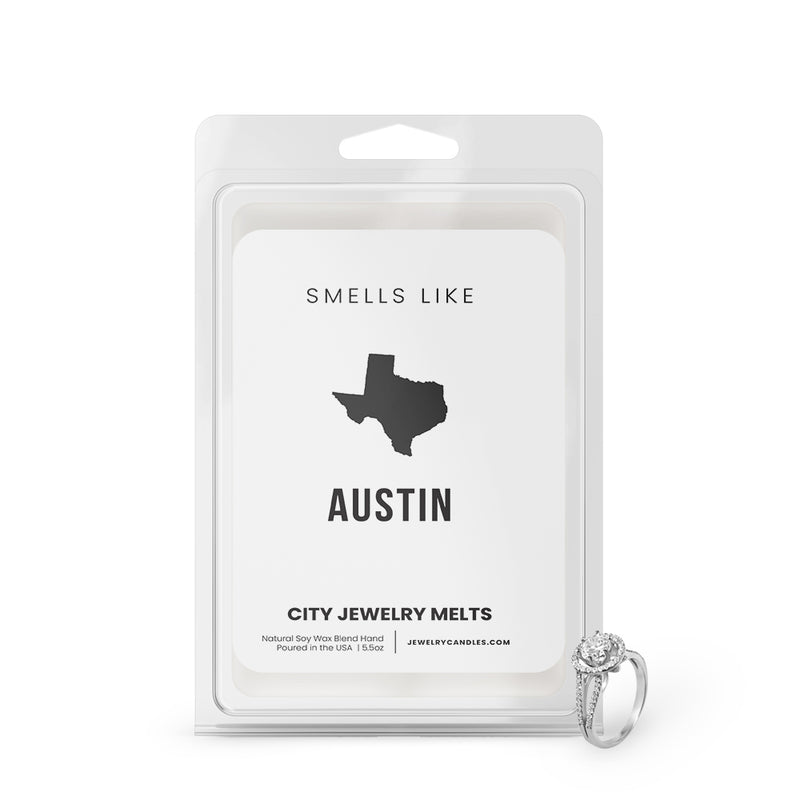 Smells Like Austin City Jewelry Wax Melts