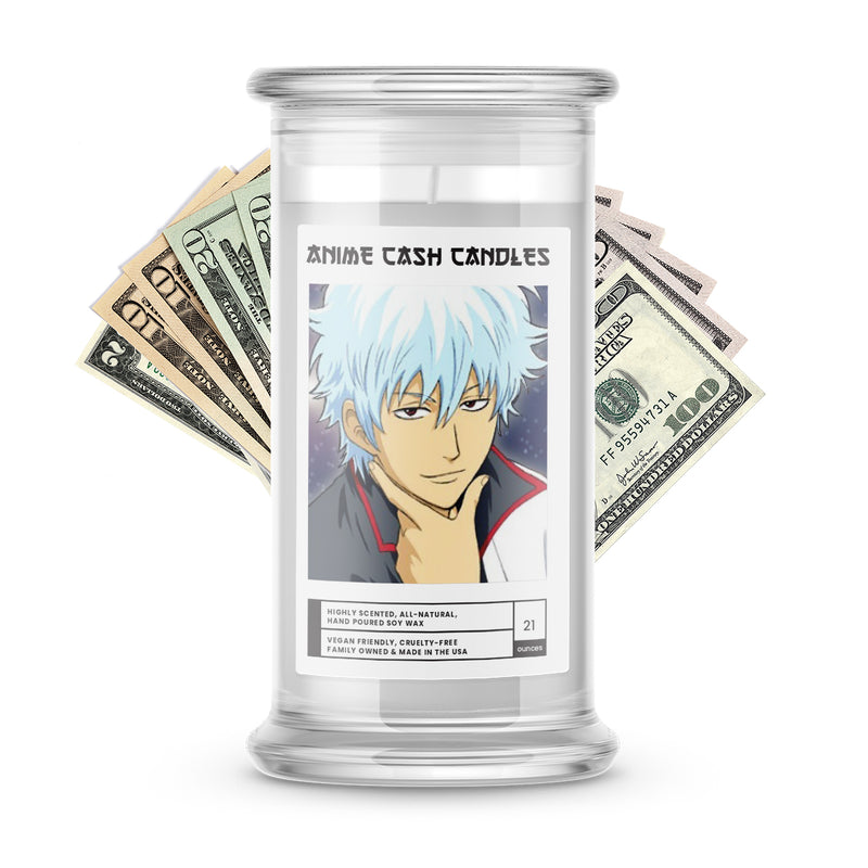 Sakata, Gintoki | Anime Cash Candle