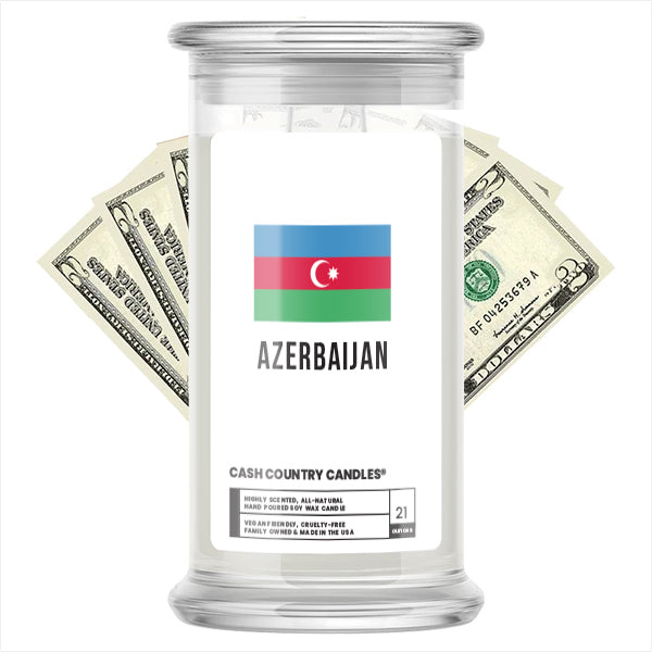Azerbaijan Cash Country Candles
