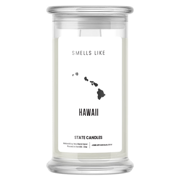 Smells Like Hawaii State Candles