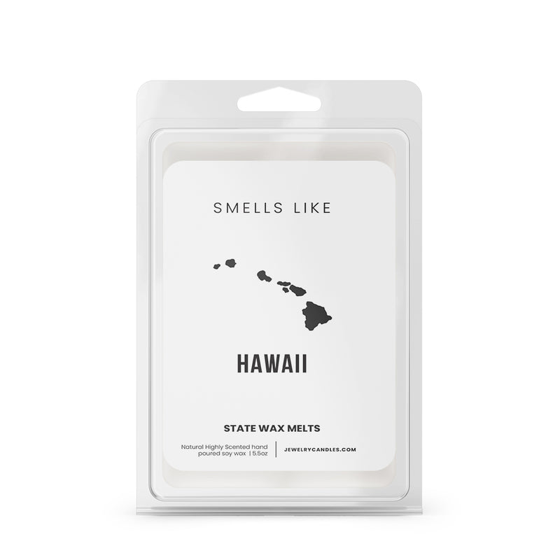Smells Like Hawaii State Wax Melts