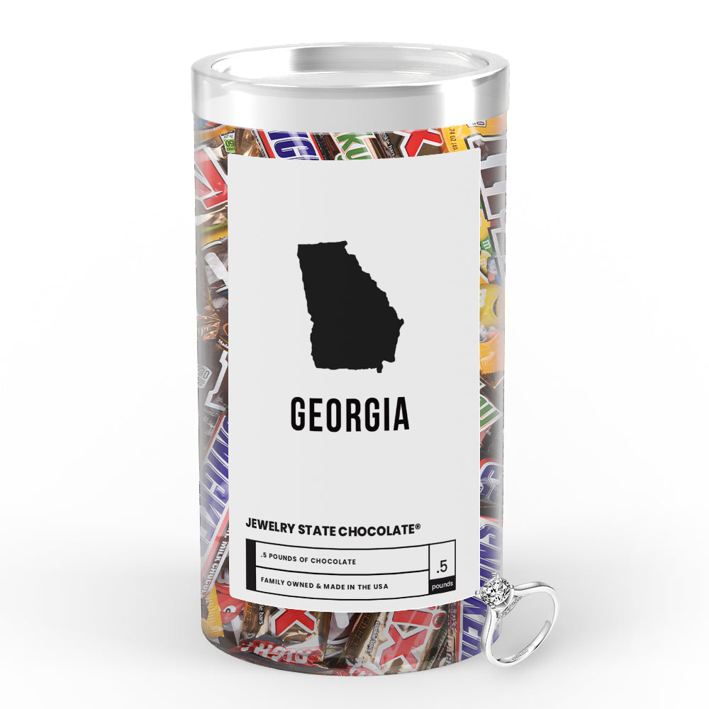 Georgia Jewelry State Chocolate