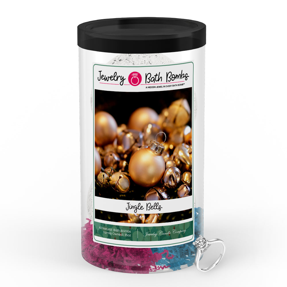 Jingle Bells Jewelry Bath Bomb