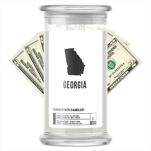 Georgia Cash State Candles