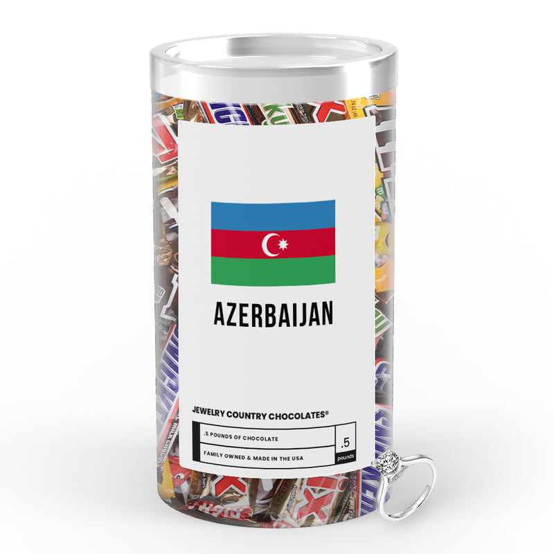 Azerbaijan Jewelry Country Chocolates