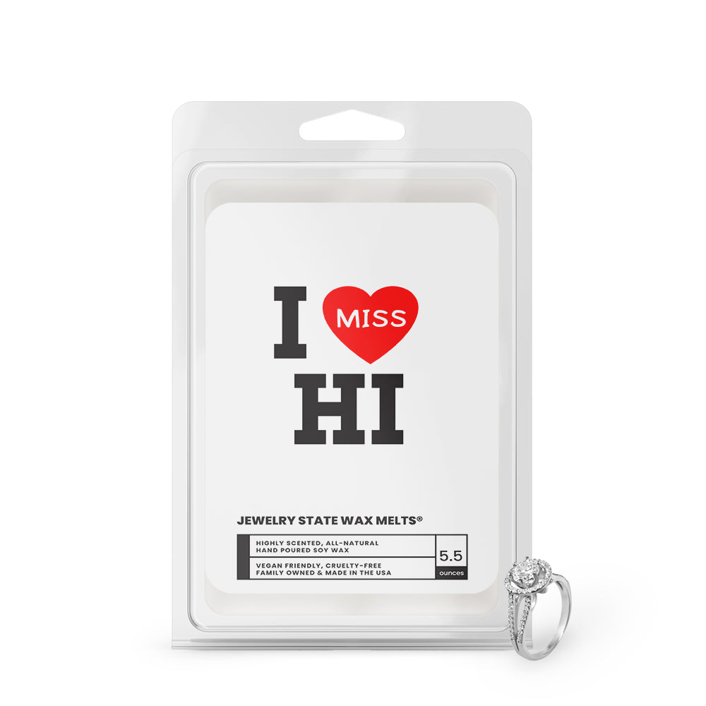 I miss HI Jewelry State Wax Melts