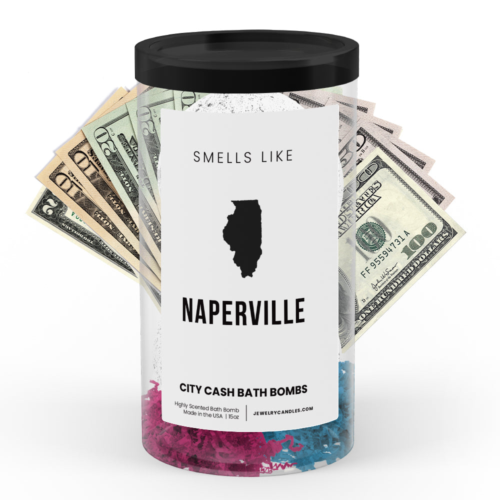 Smells Like Naperville City Cash Bath Bombs