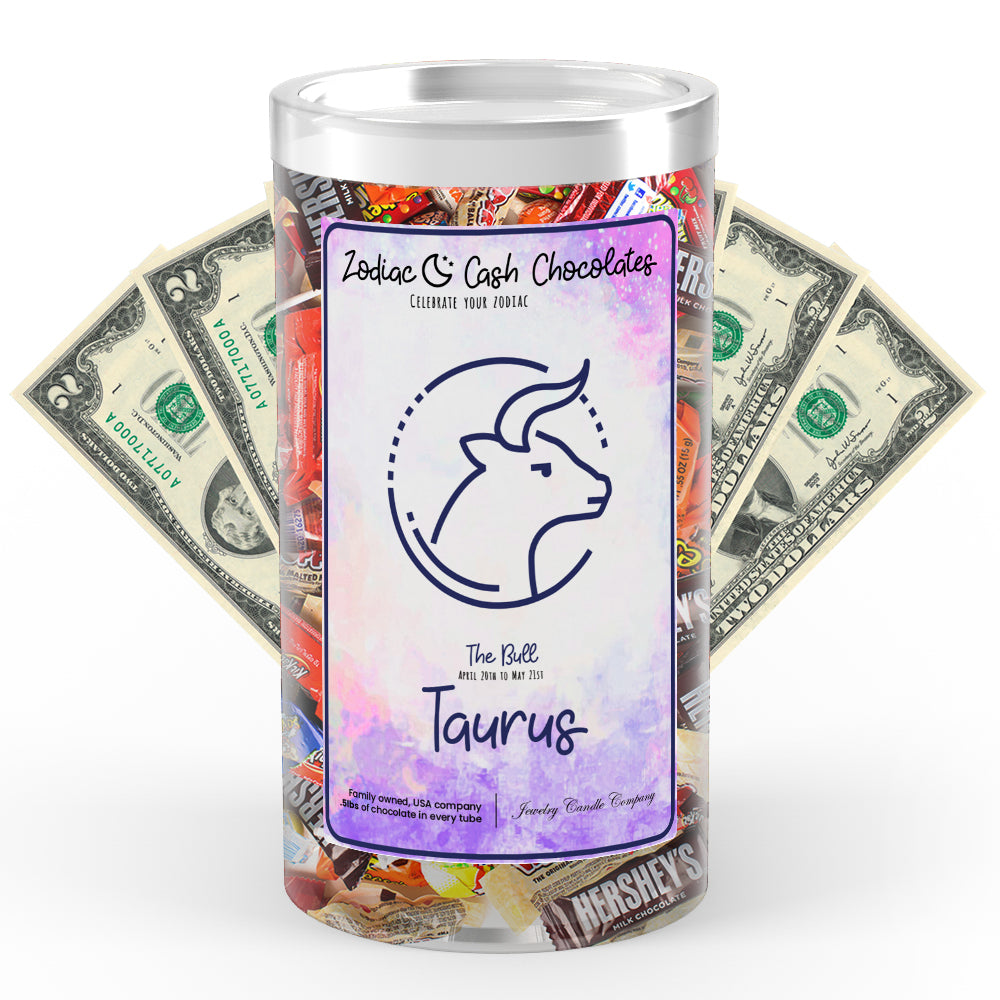 Taurus Zodiac Cash Chocolates