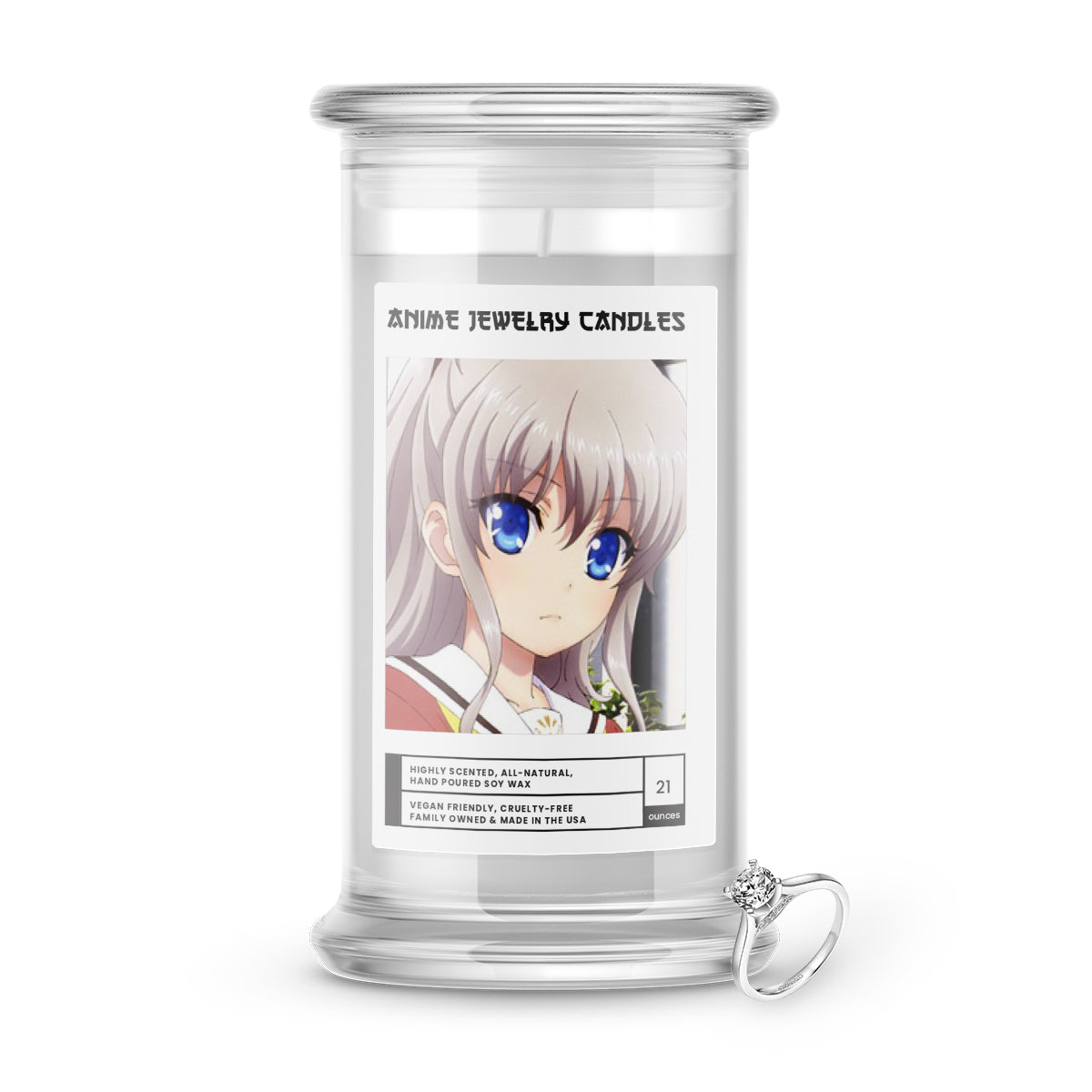 Tomori, Nao | Anime Jewelry Candles
