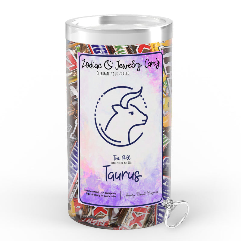 Taurus Zodiac Jewelry Candy