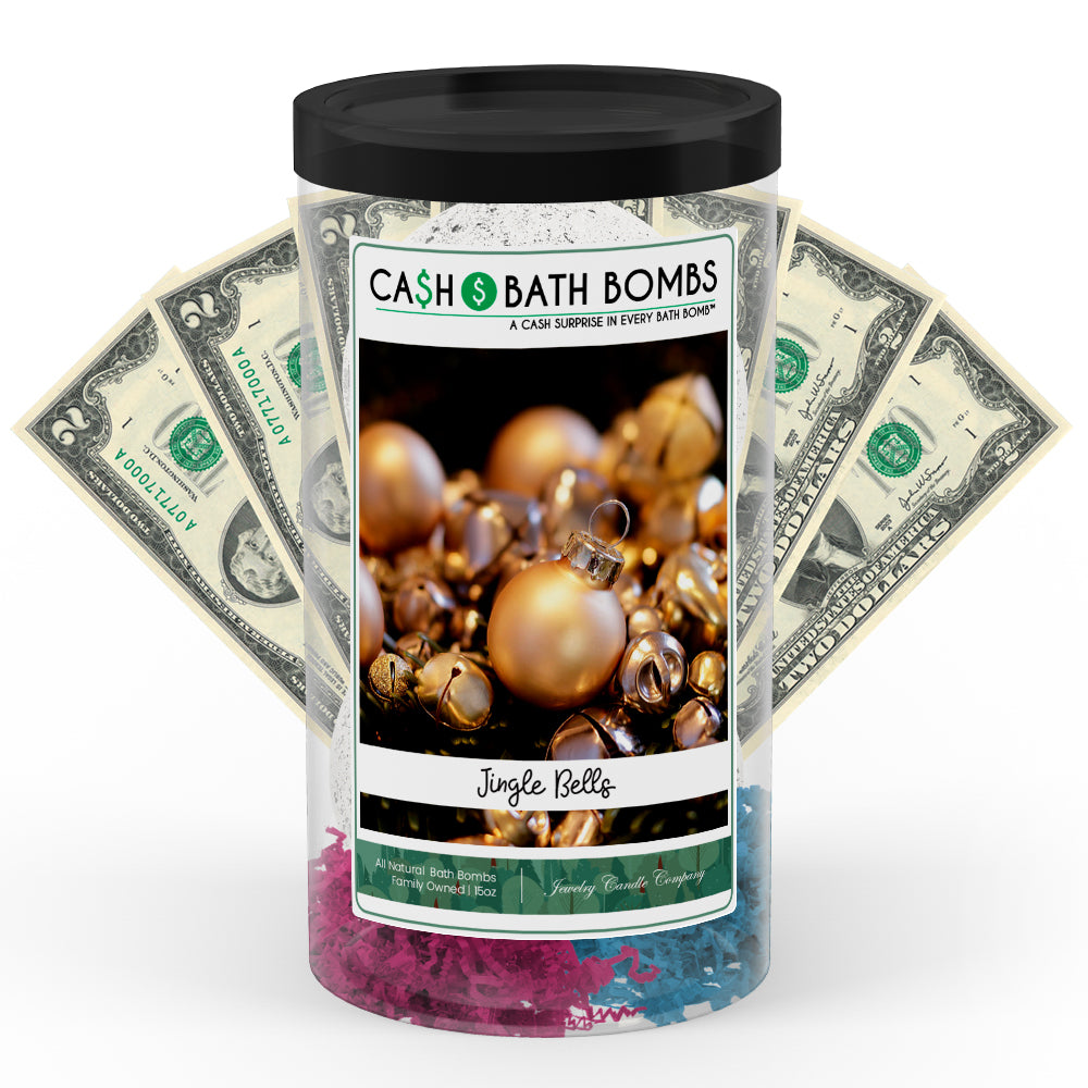 Jingle Bells Cash Bath Bomb
