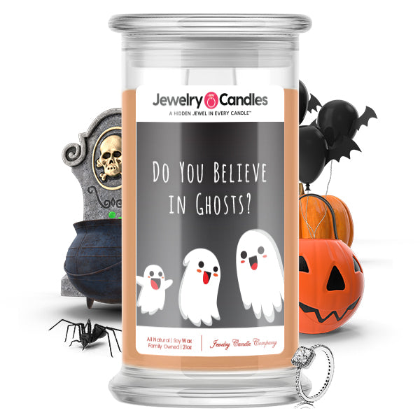 Do you believe in ghosts? Jewelry Candle