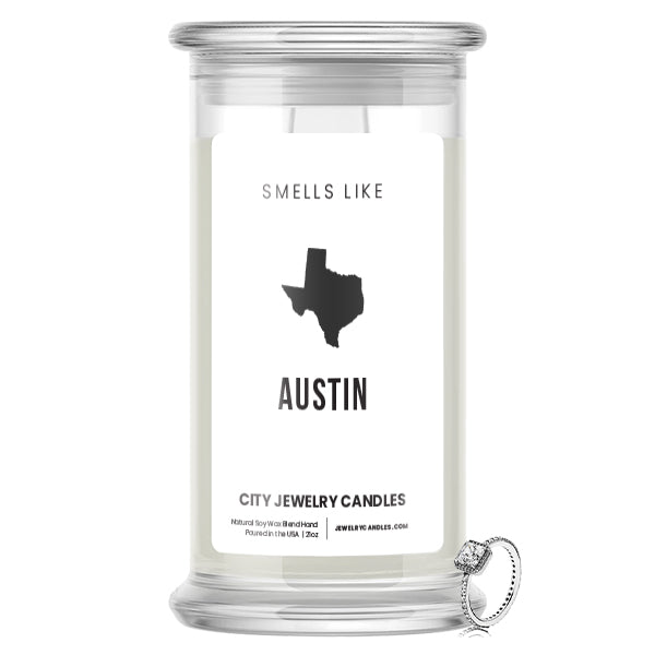 Smells Like Austin City Jewelry Candles