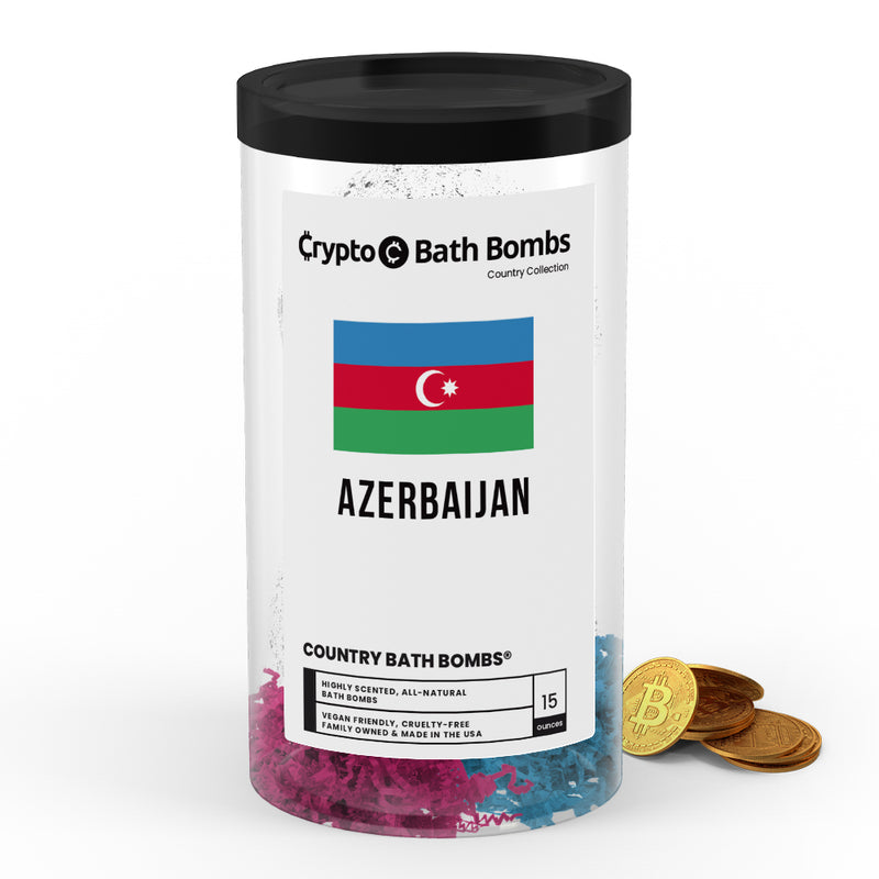 Azerbaijan Country Crypto Bath Bombs