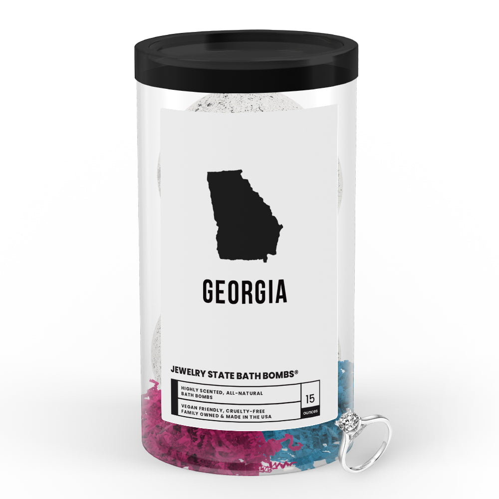 Georgia Jewelry State Bath Bombs