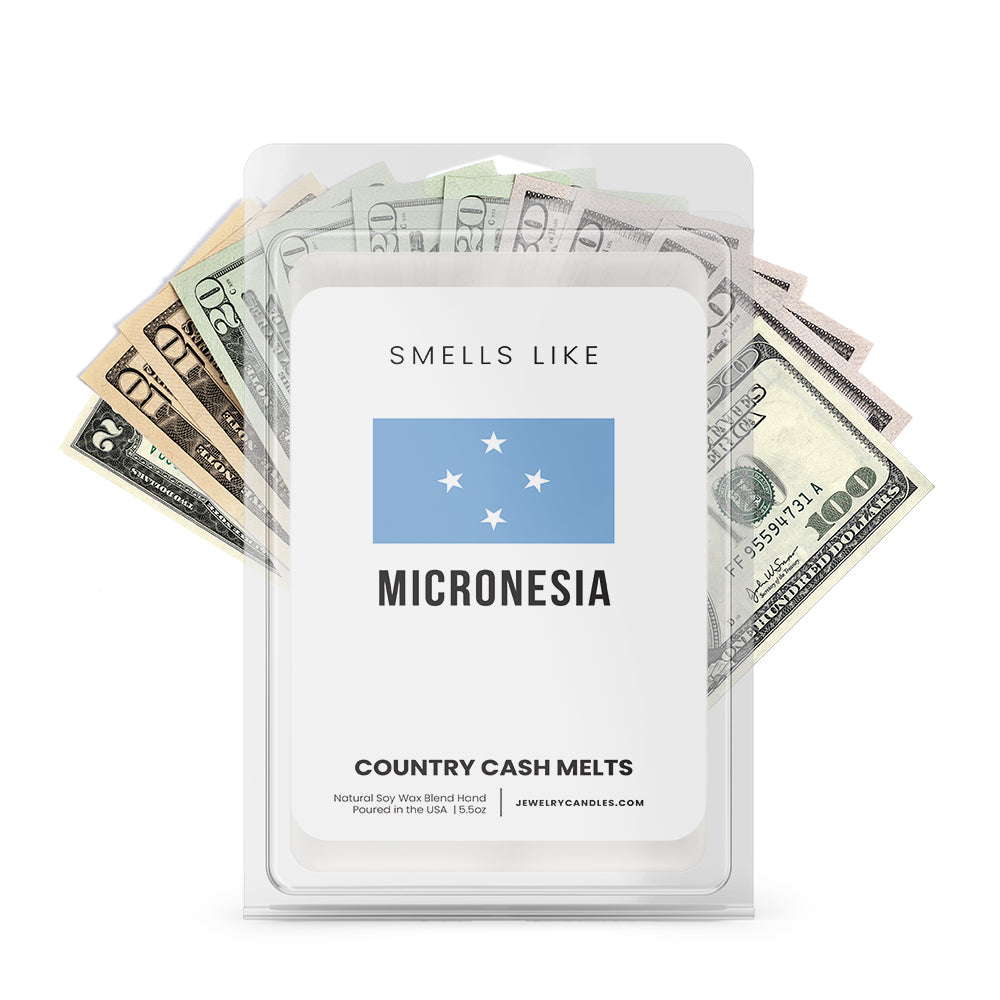 Smells Like Micronesia Country Cash Wax Melts
