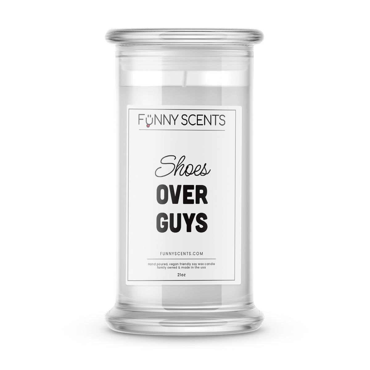 Shoes Over Guys Funny Candles