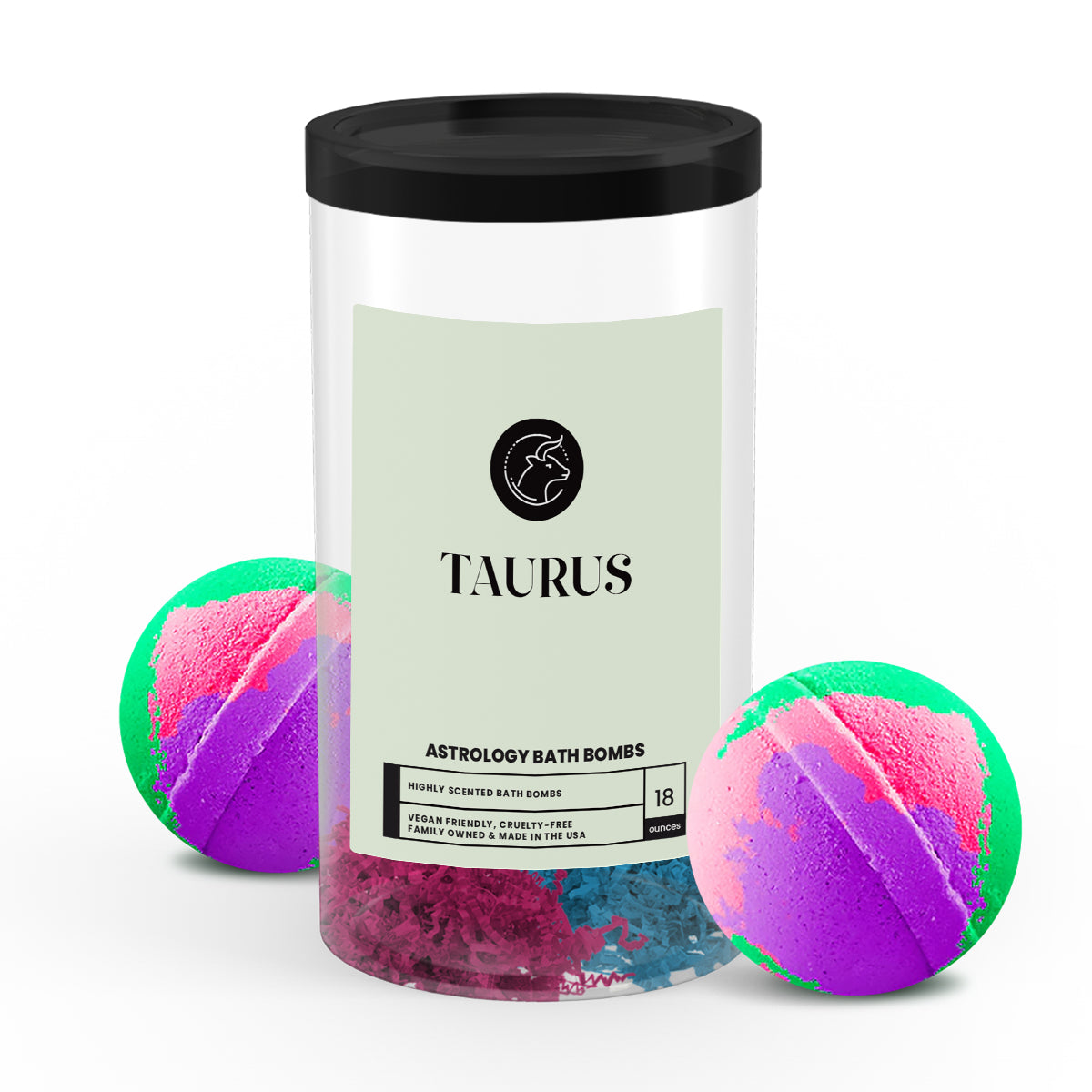 Taurus Astrology Bath Bombs