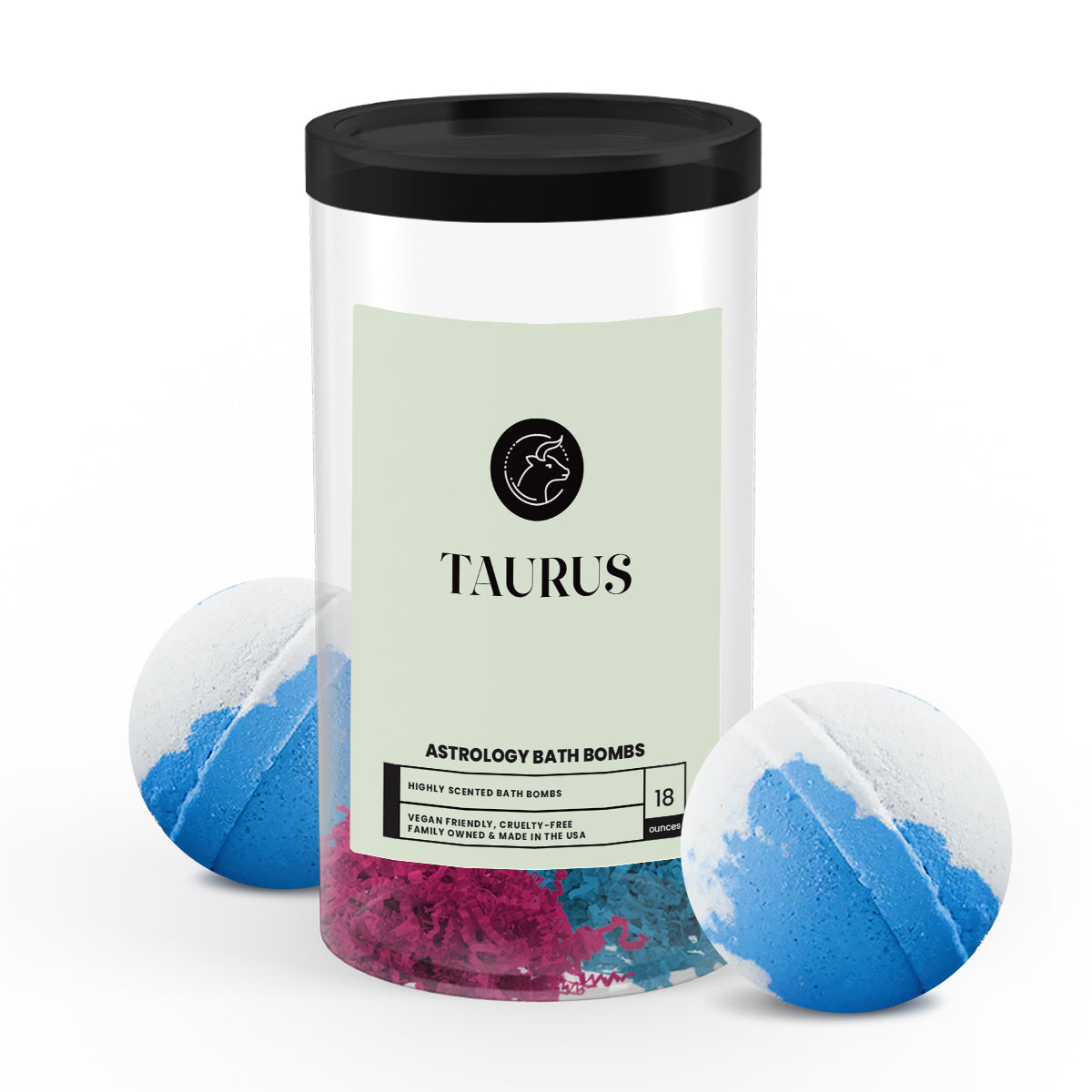 Taurus Astrology Bath Bombs