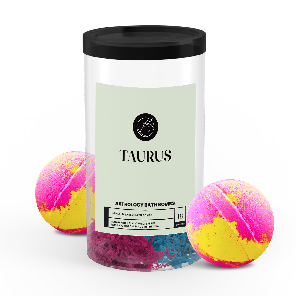 Taurus Astrology Bath Bombs