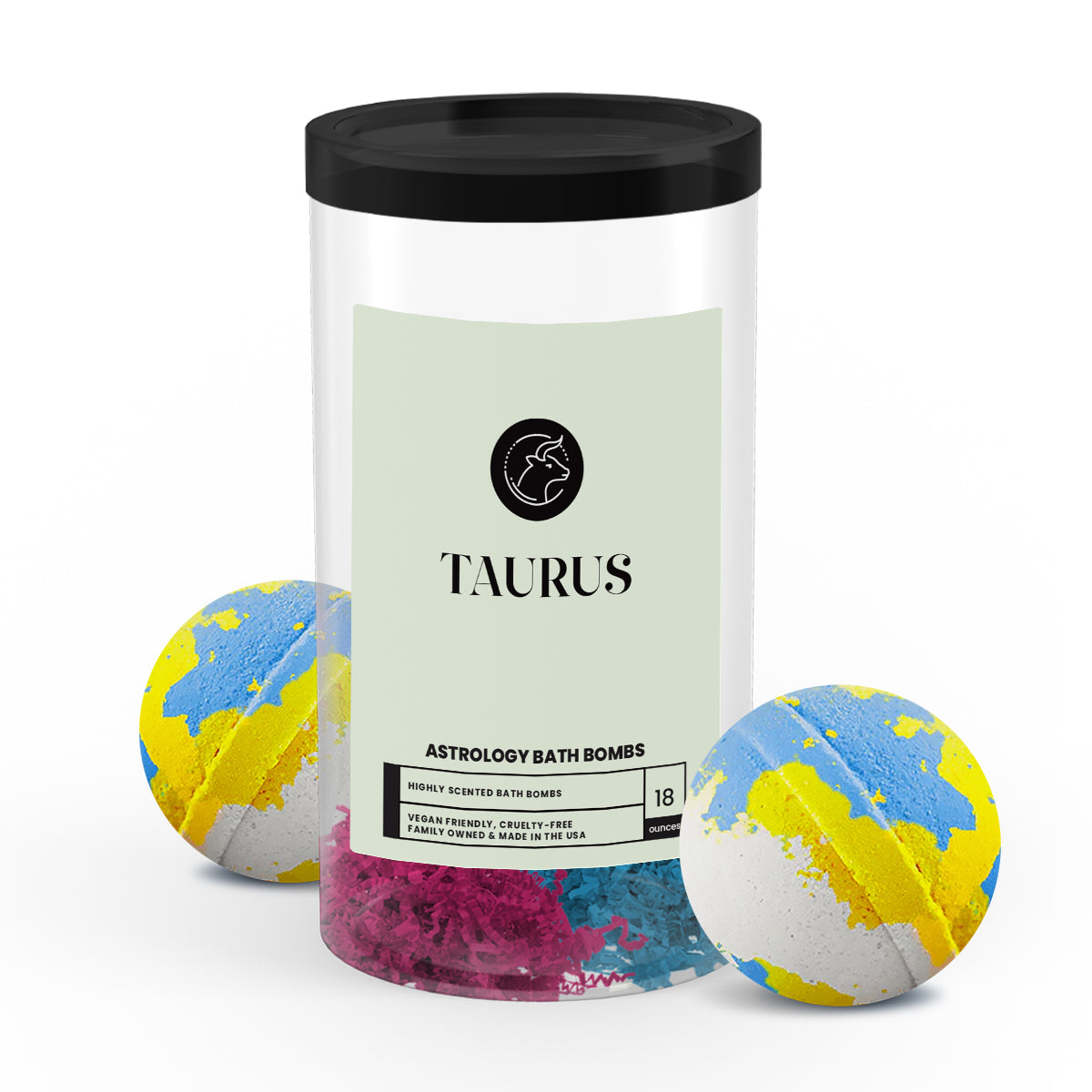 Taurus Astrology Bath Bombs