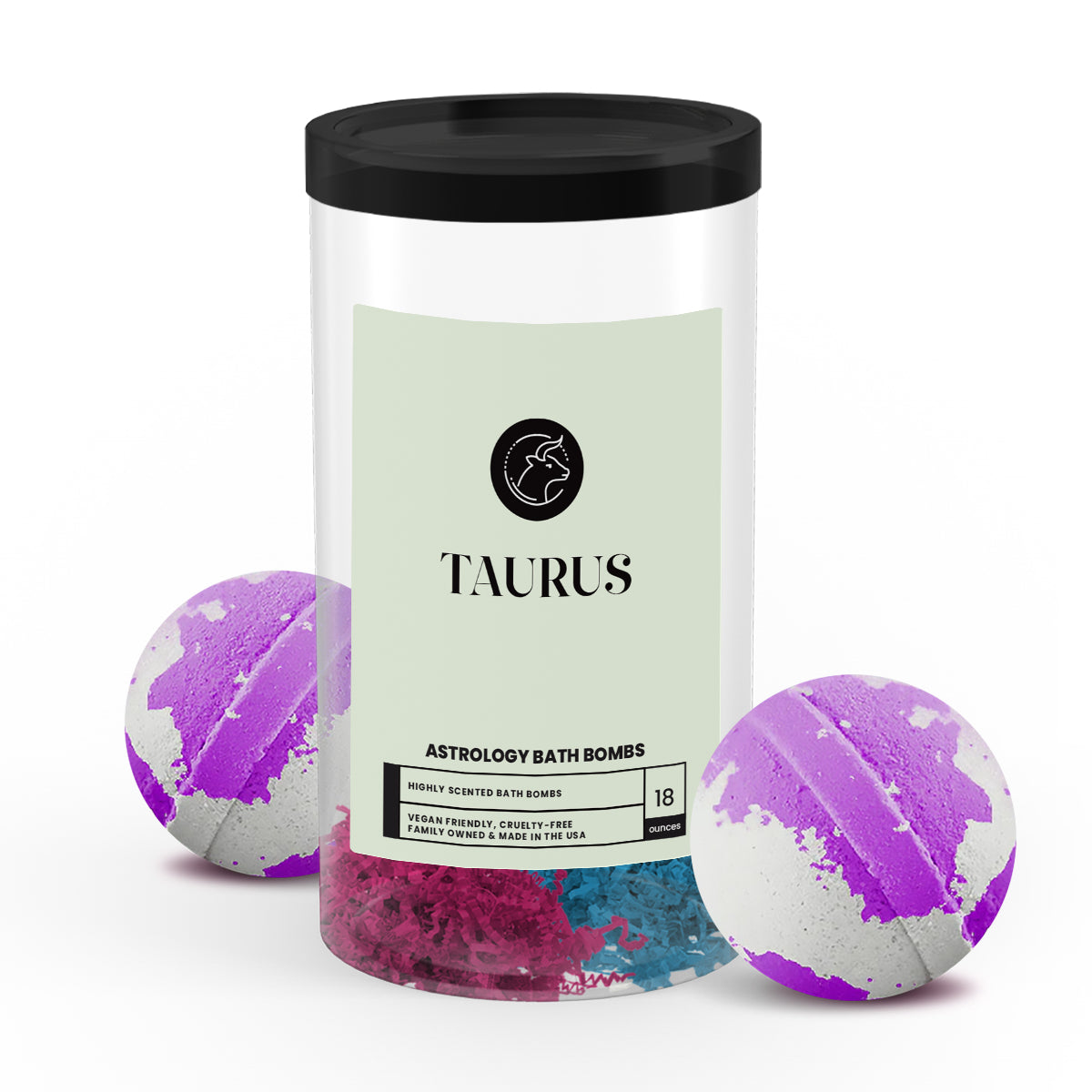 Taurus Astrology Bath Bombs