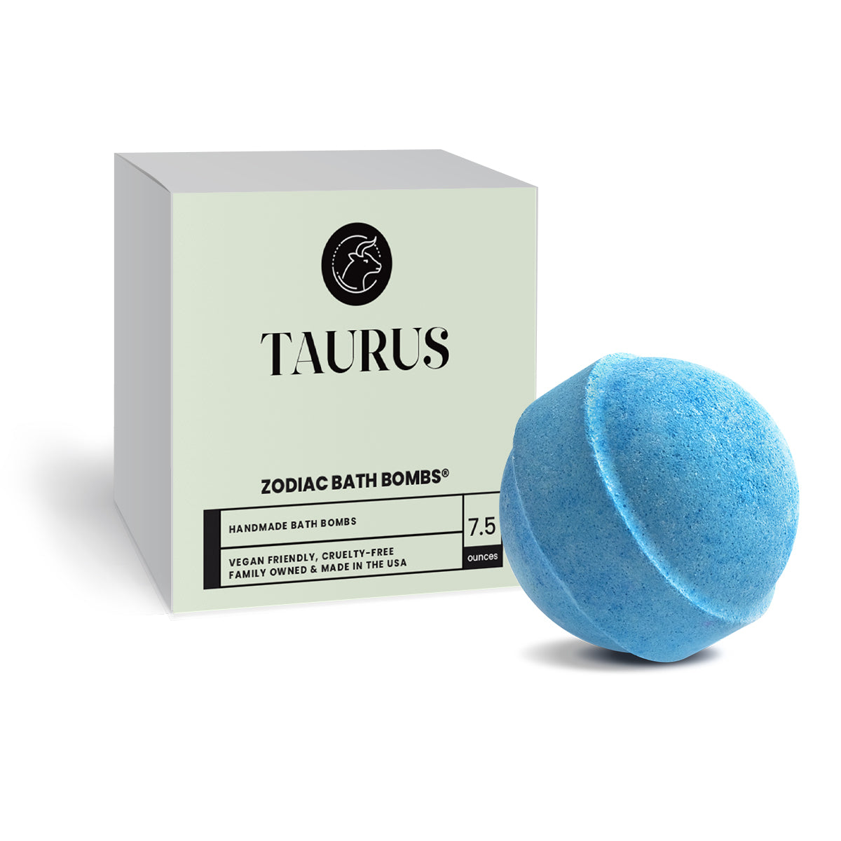 Taurus Zodiac Bath Bomb