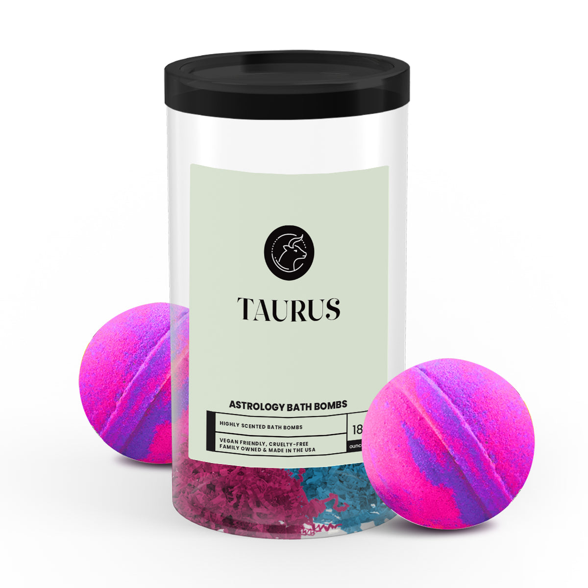 Taurus Astrology Bath Bombs