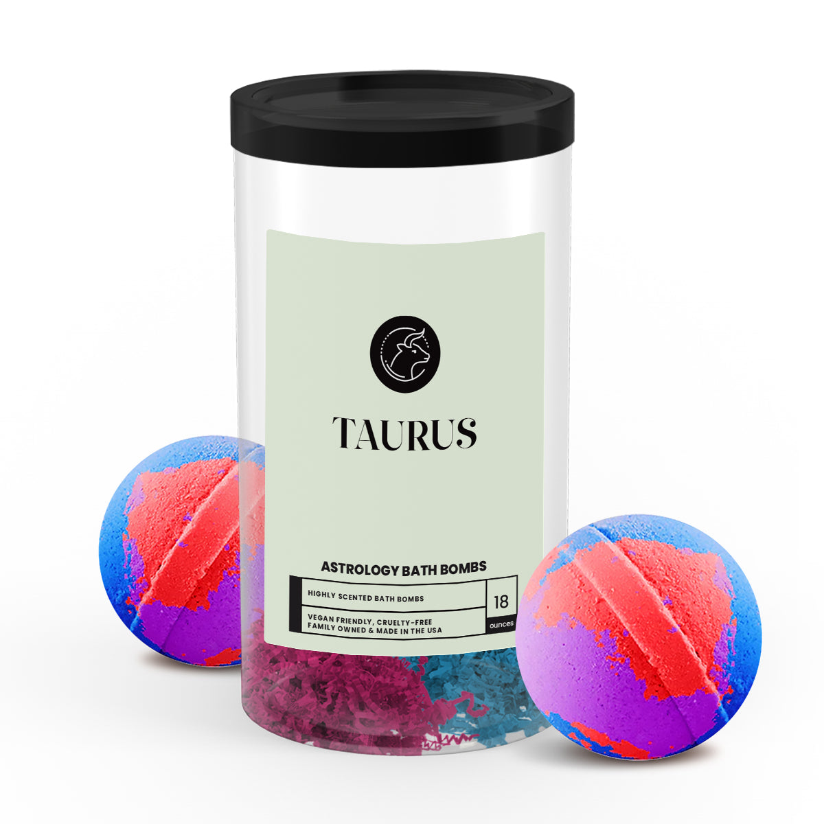 Taurus Astrology Bath Bombs