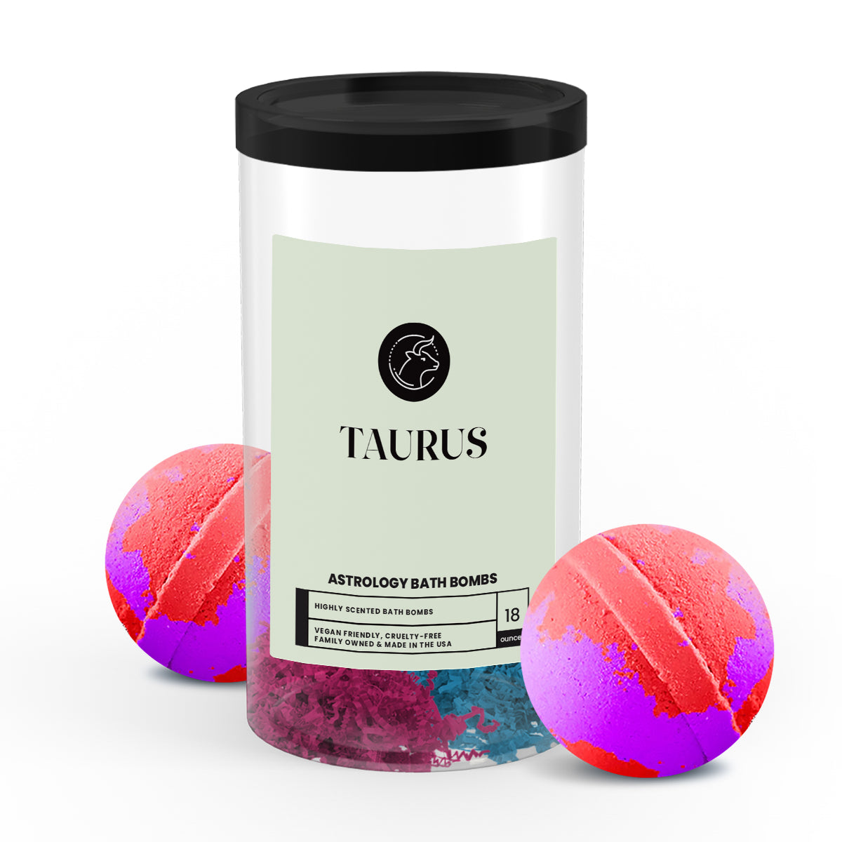 Taurus Astrology Bath Bombs