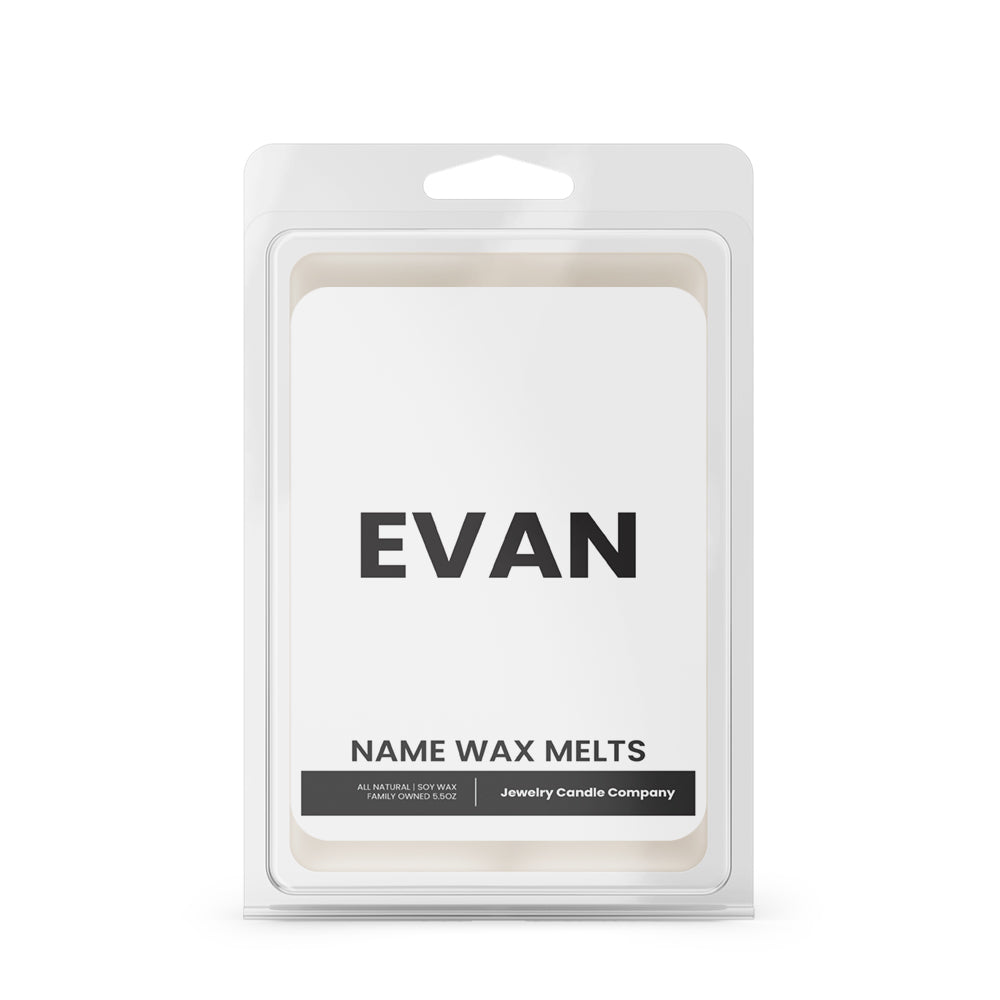 EVAN Name Wax Melts