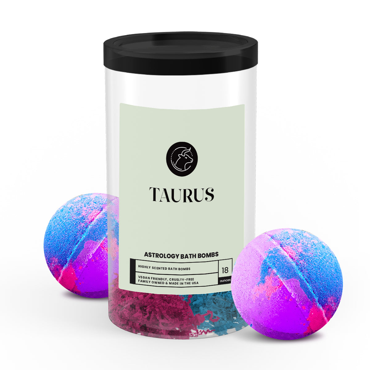 Taurus Astrology Bath Bombs