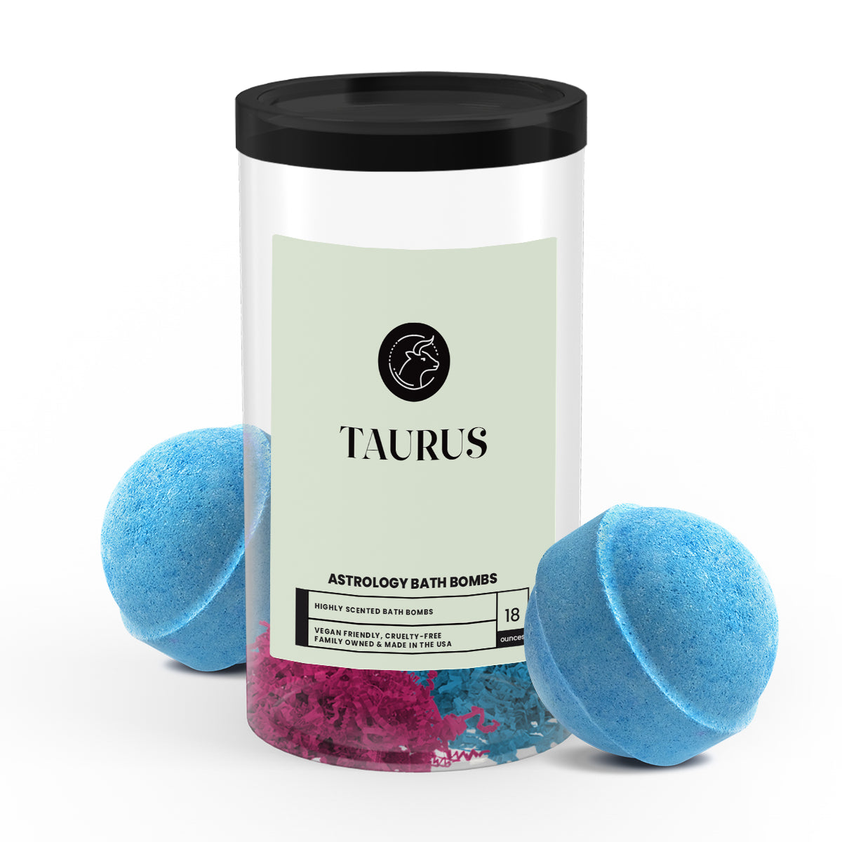 Taurus Astrology Bath Bombs