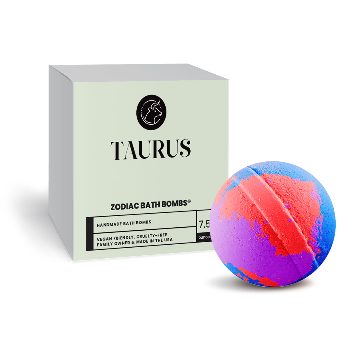 Taurus Zodiac Bath Bomb