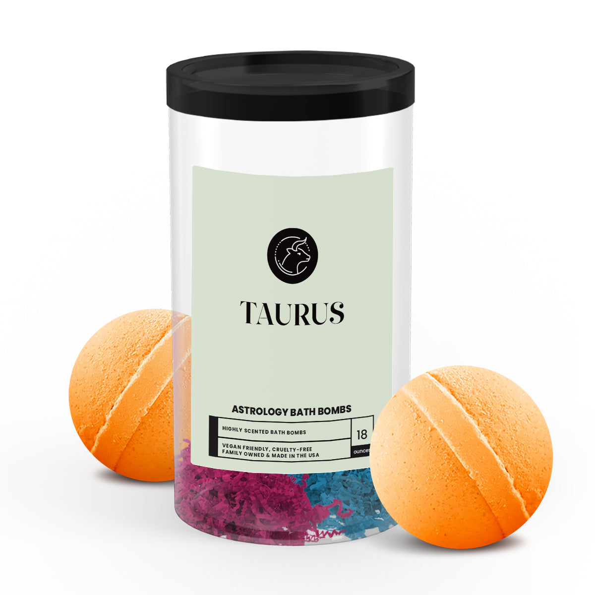 Taurus Astrology Bath Bombs