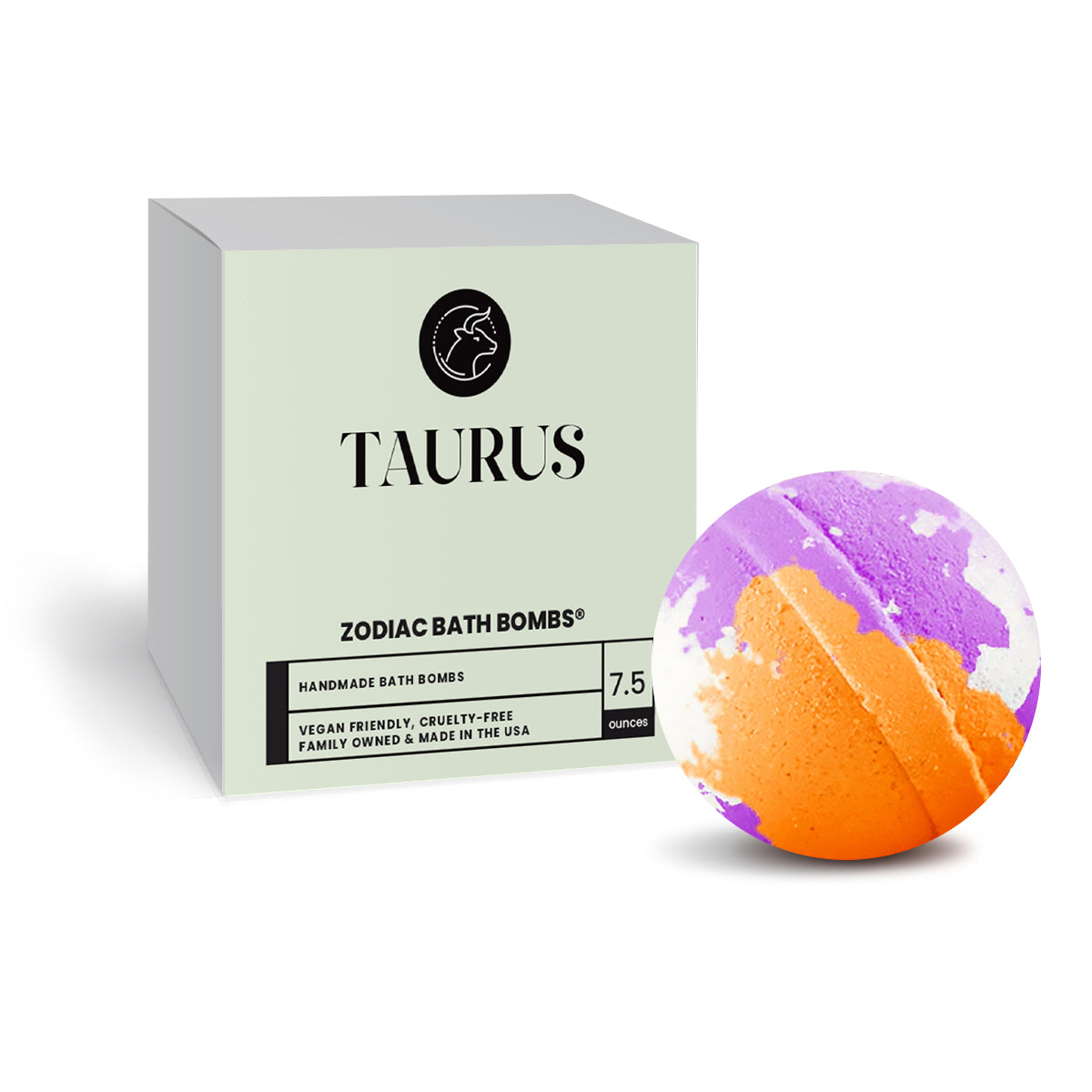 Taurus Zodiac Bath Bomb