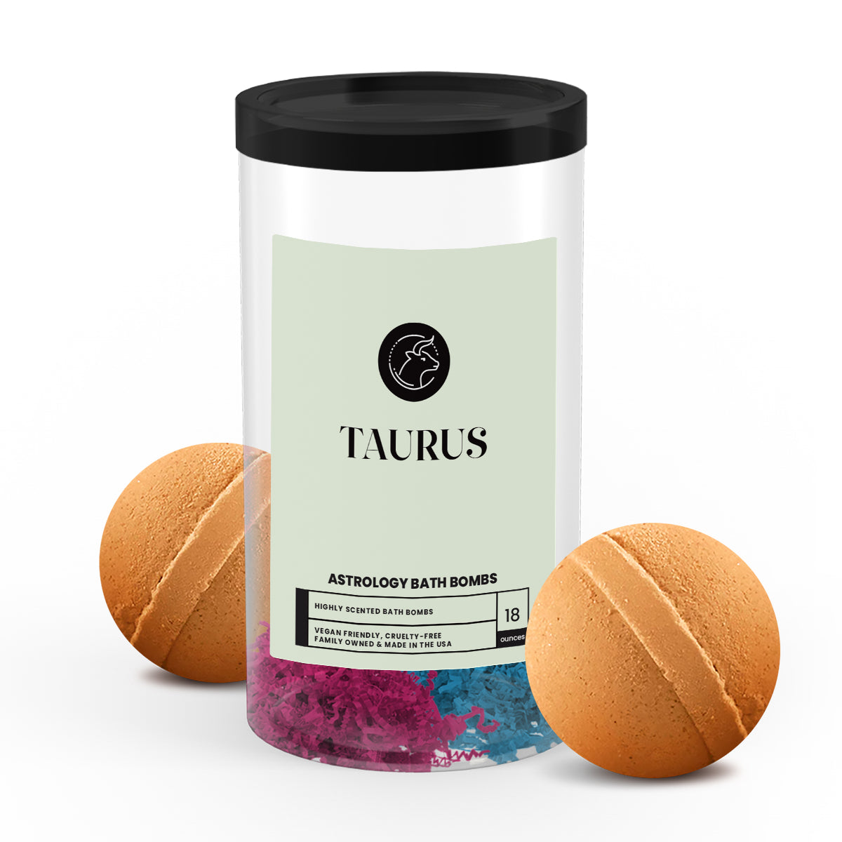 Taurus Astrology Bath Bombs