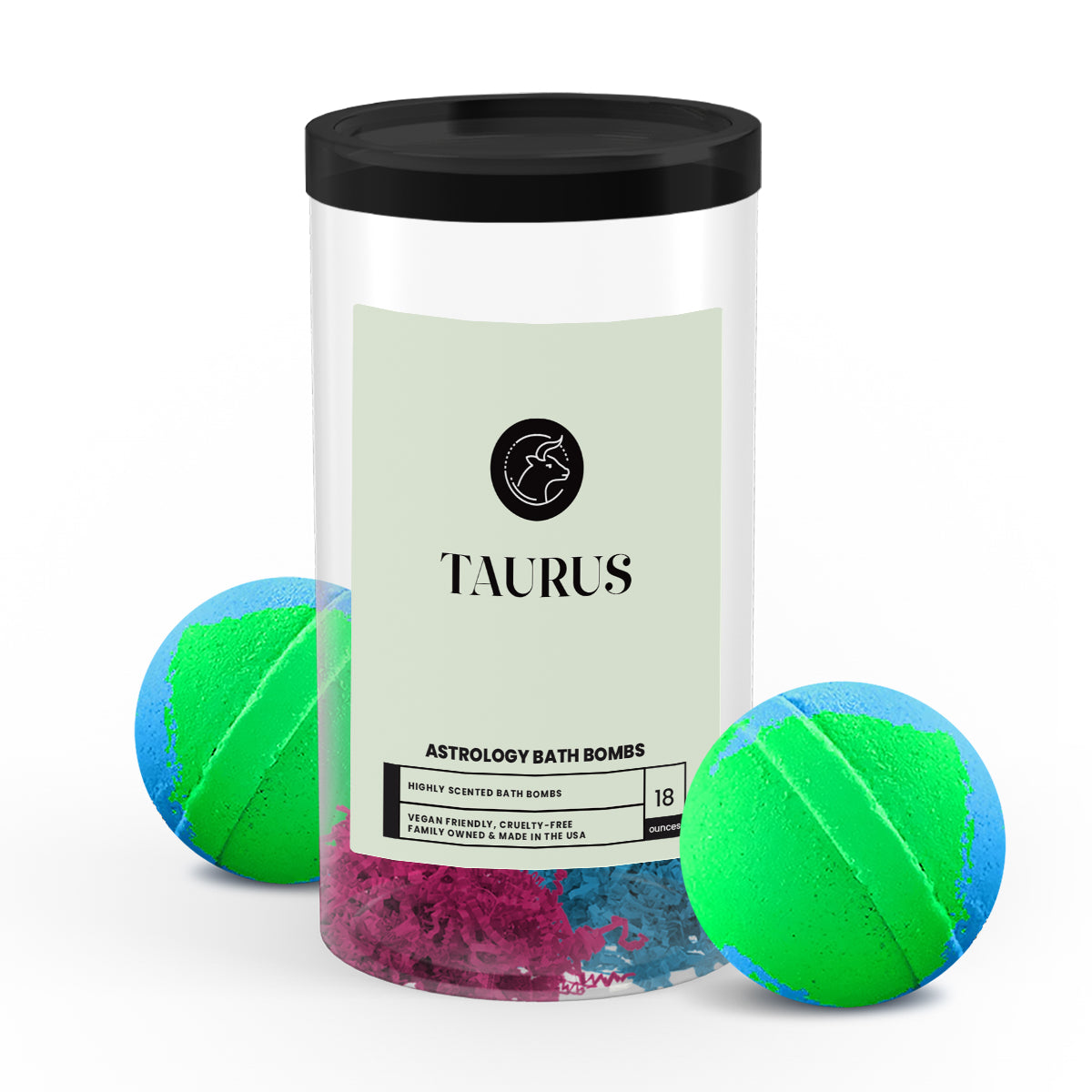 Taurus Astrology Bath Bombs