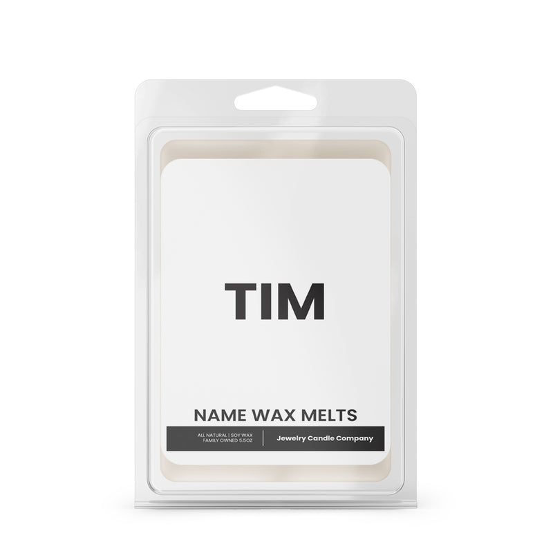 TIM Name Wax Melts