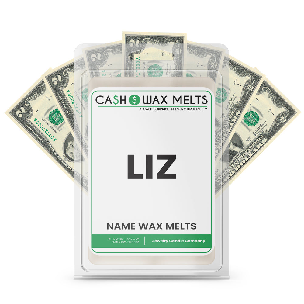 LIZ Name Cash Wax Melts
