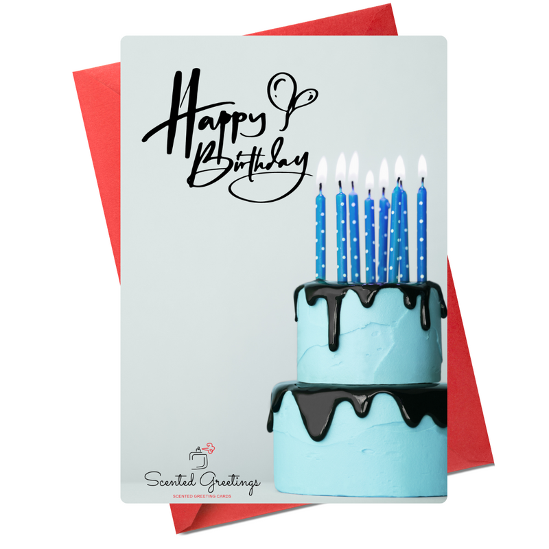 Happy ❤️ Birthday | Scented Greeting Cards